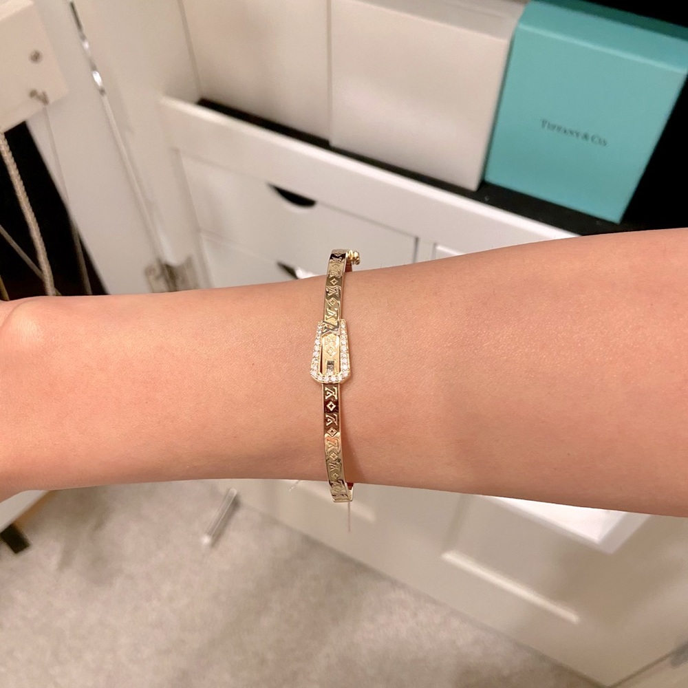 COPY - For @eriknkimmy 18karat yellow gold bangle